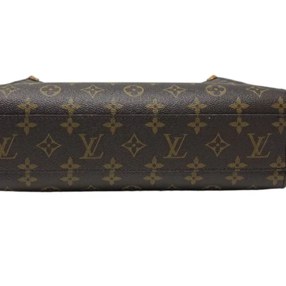 Louis Vuitton Monogram Tote - Picture 7 of 8